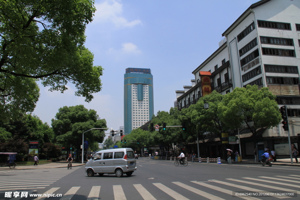 绍兴街景