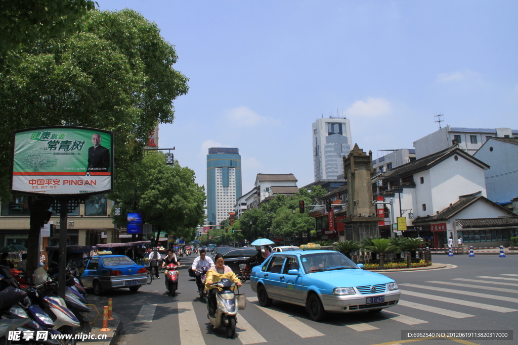 绍兴街景