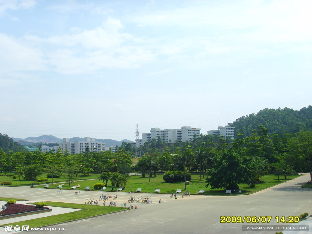 大学校园