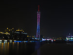广州塔夜景