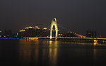 猎德大桥夜景