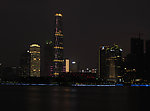 珠江新城夜景