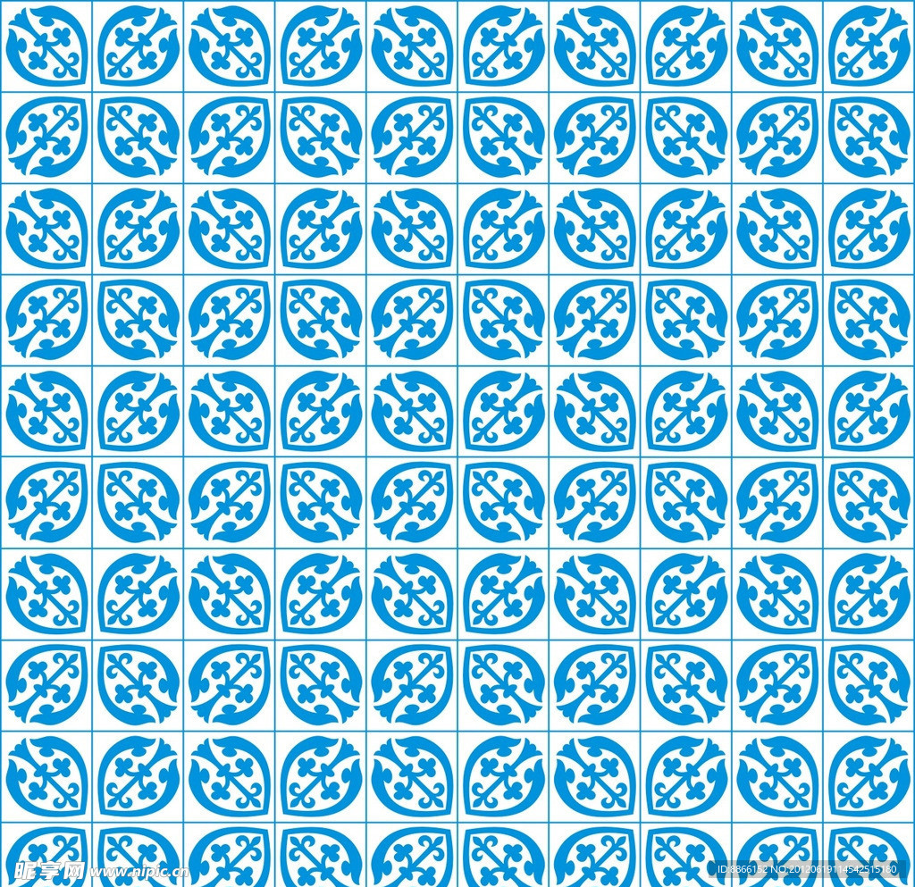 背景花纹