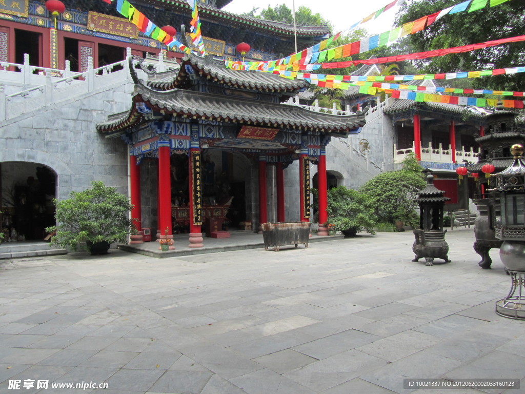 清净 寺庙