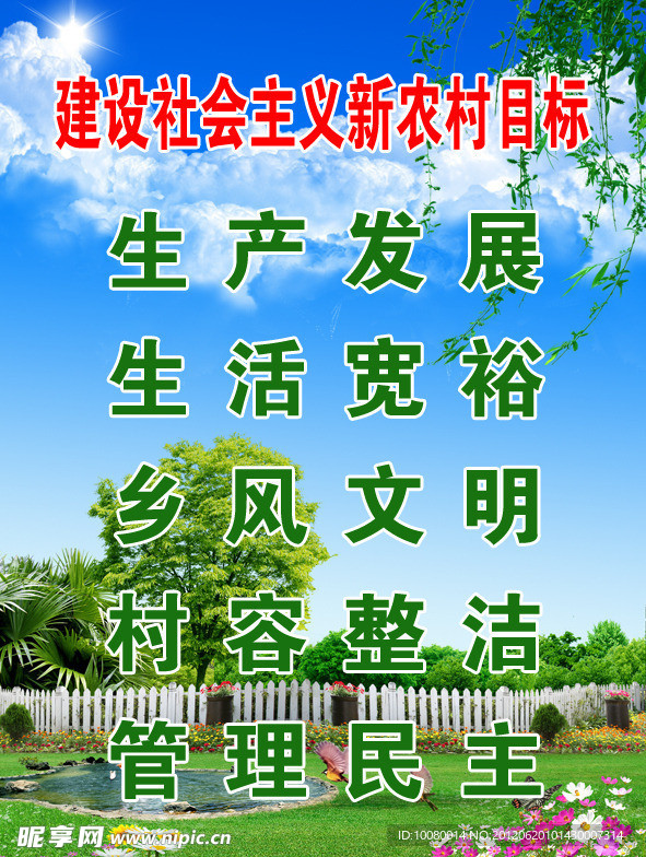 建设展板