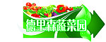 蔬菜指示牌
