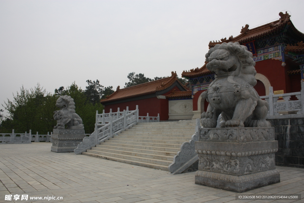 枣阳白水寺帝乡风景