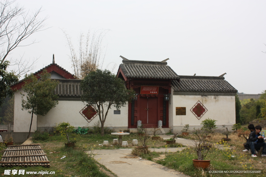 枣阳市白水寺帝乡风景