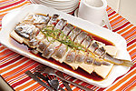 豆腐蒸黄鱼