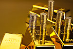 金砖 金币