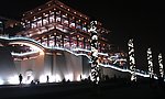 宫殿夜景