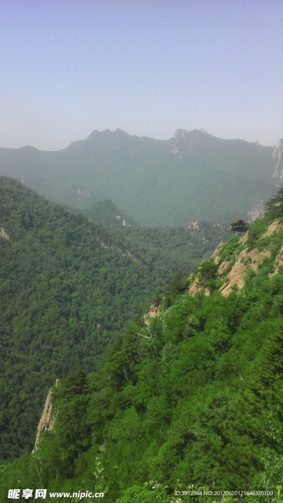 雾灵山