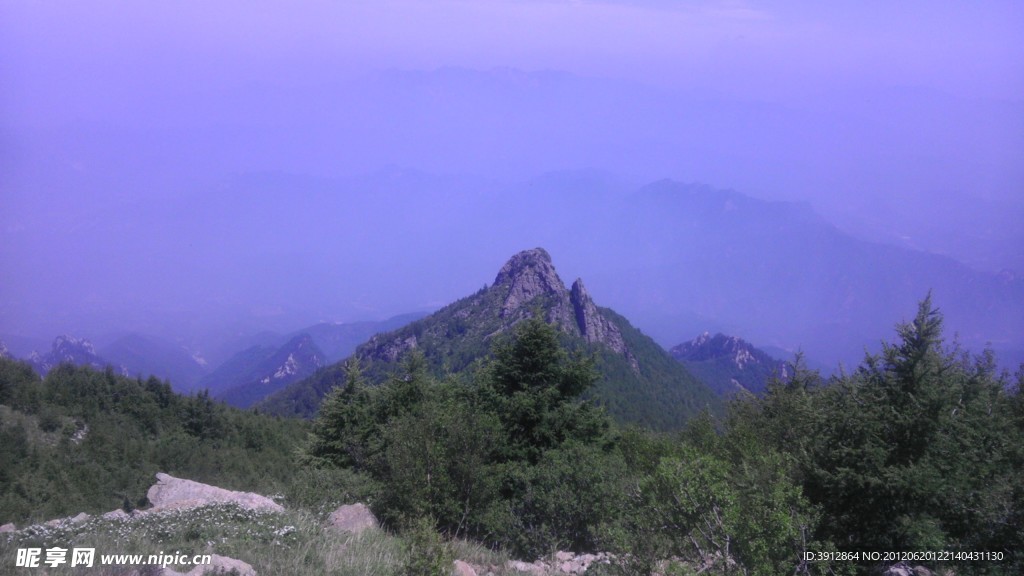 雾灵山