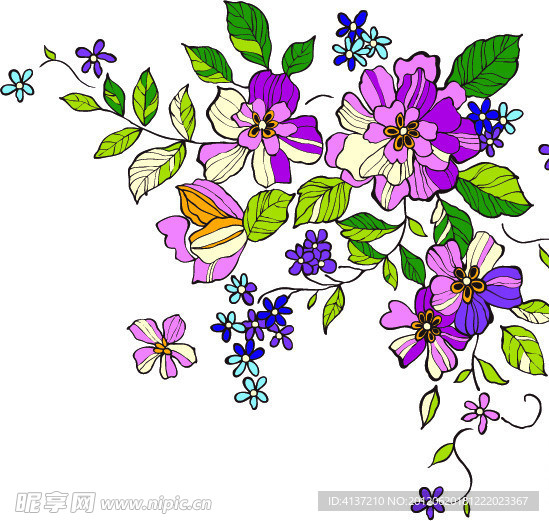 矢量印花