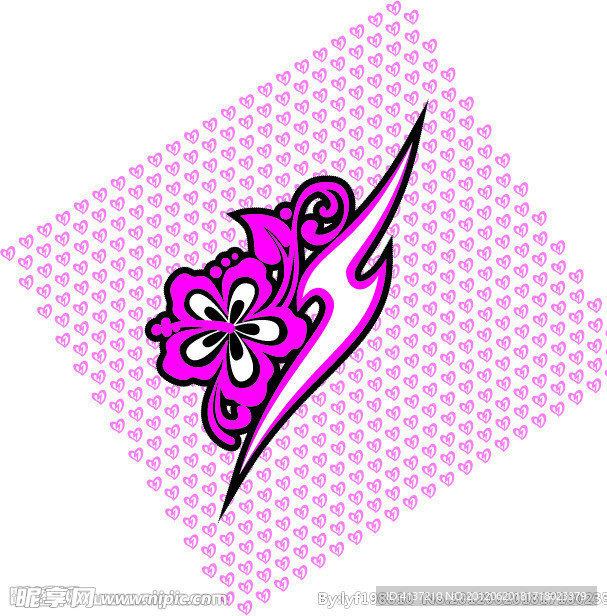 矢量印花