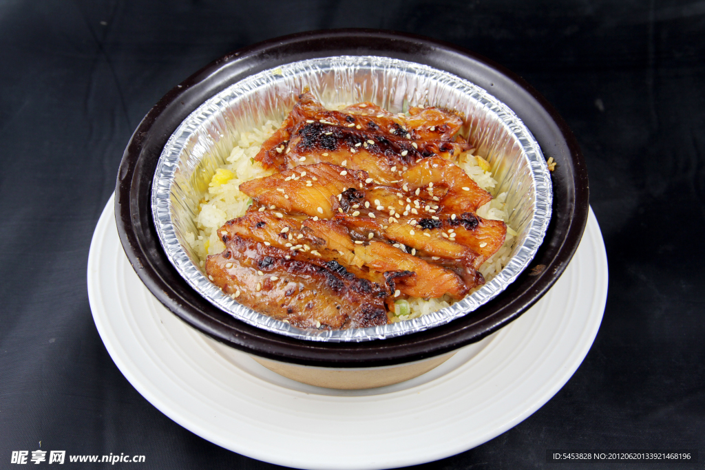烧汁鳗鱼焗饭