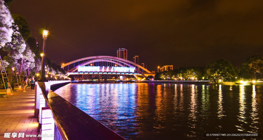 岐江夜景