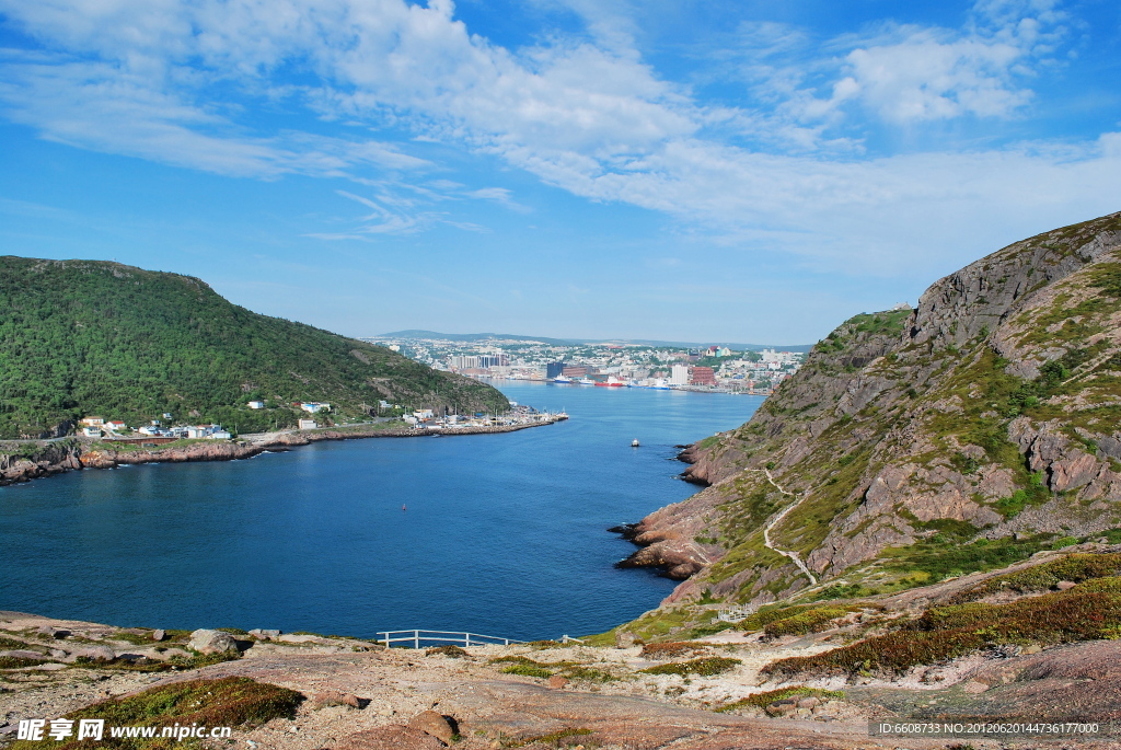 山海风光