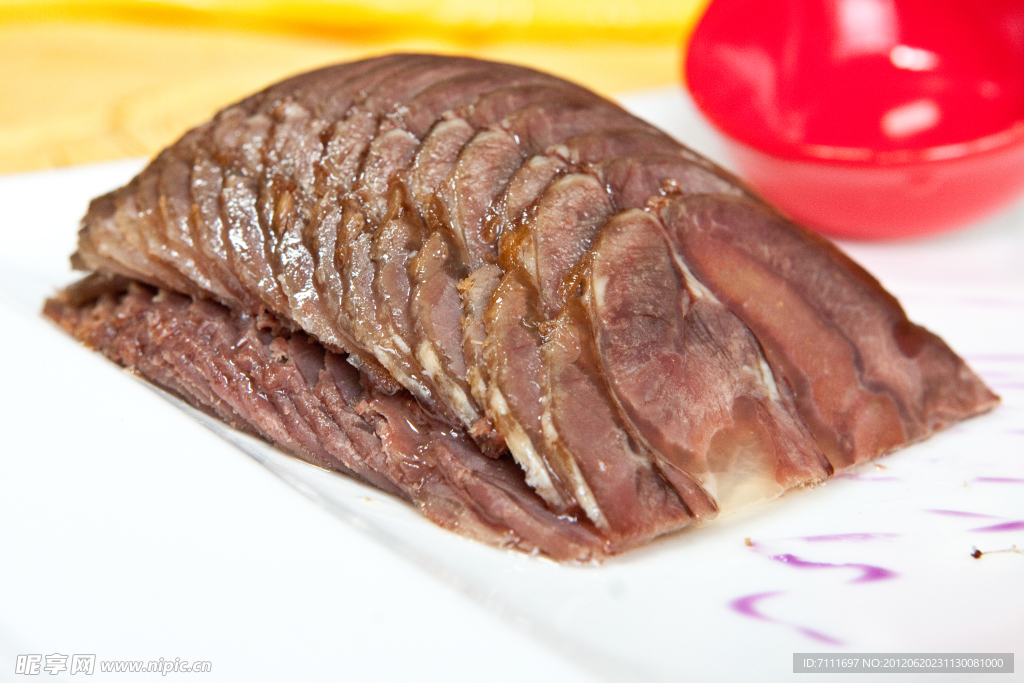 干切牛肉