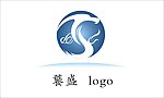 饕盛大成 logo 企业标志