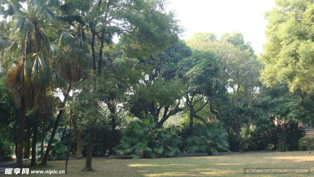 中山大学校园