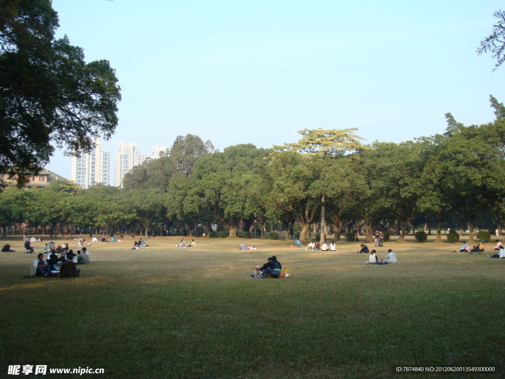 中山大学校园