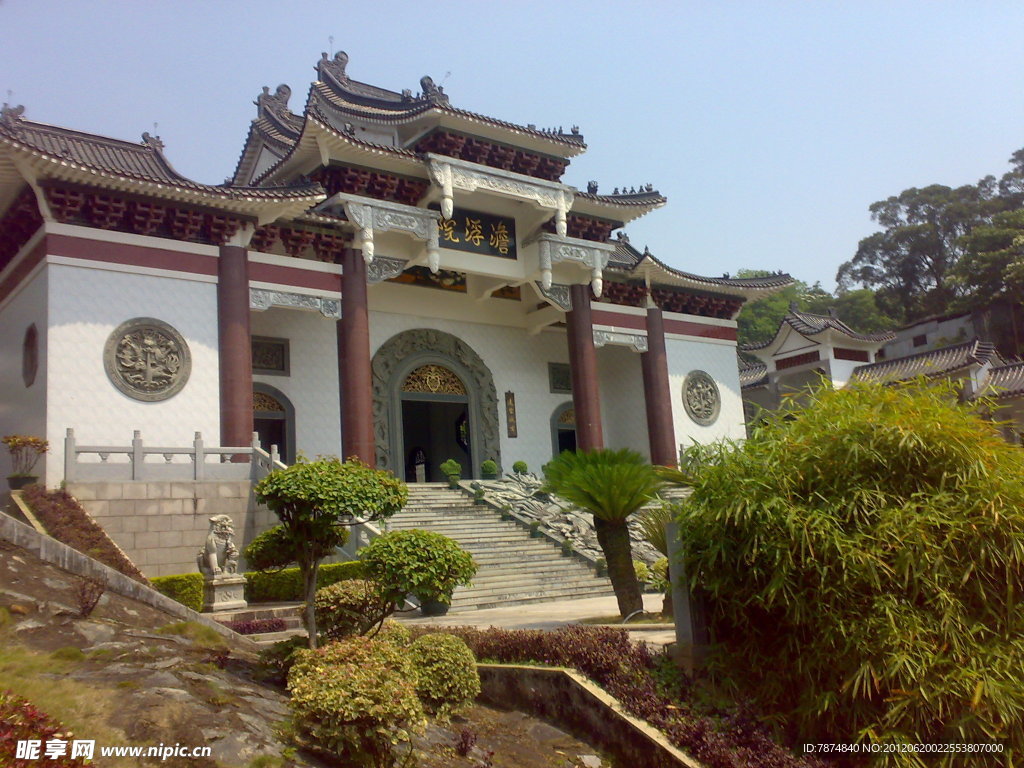 潮州詹浮院
