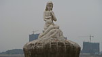 北江渔女雕塑