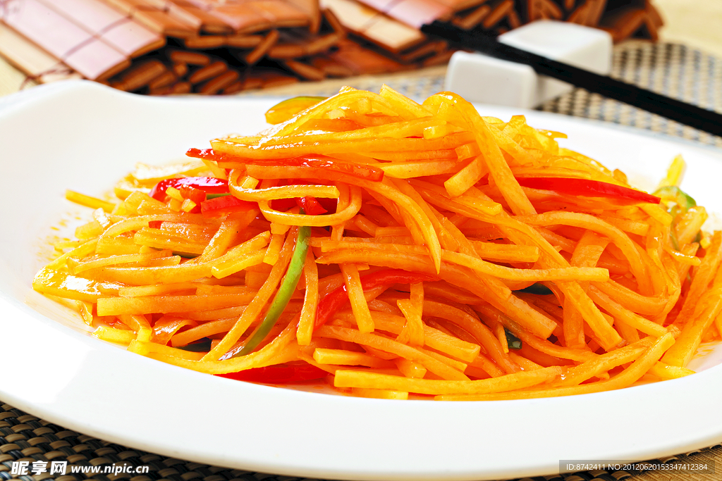 尖椒炒土豆丝