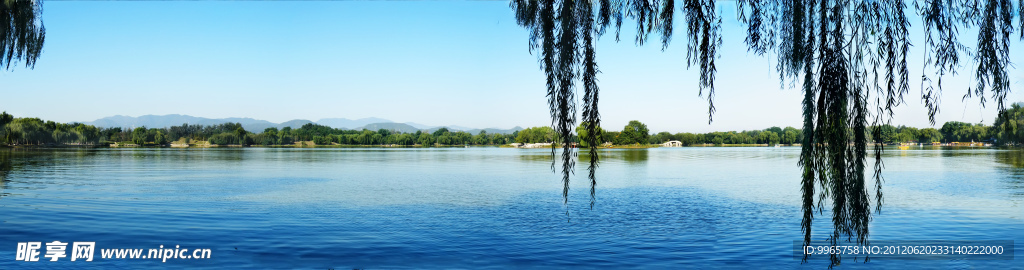 福海风景