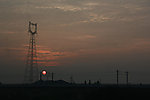 夕阳景观