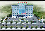 医院鸟瞰图