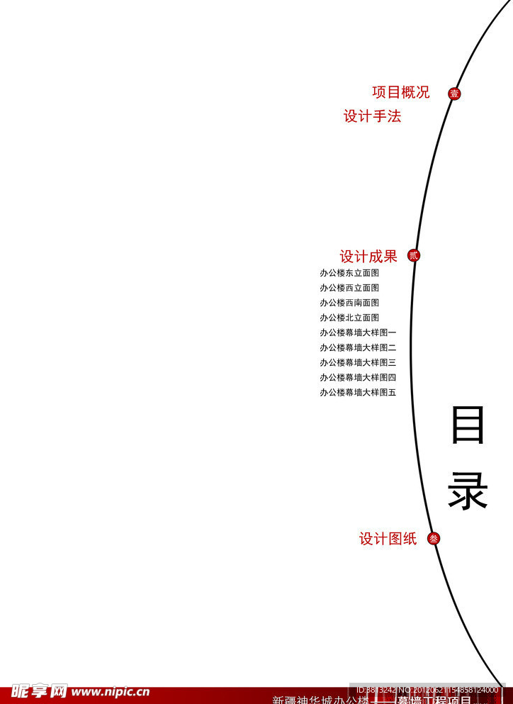 文本目录