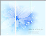 淡雅花纹