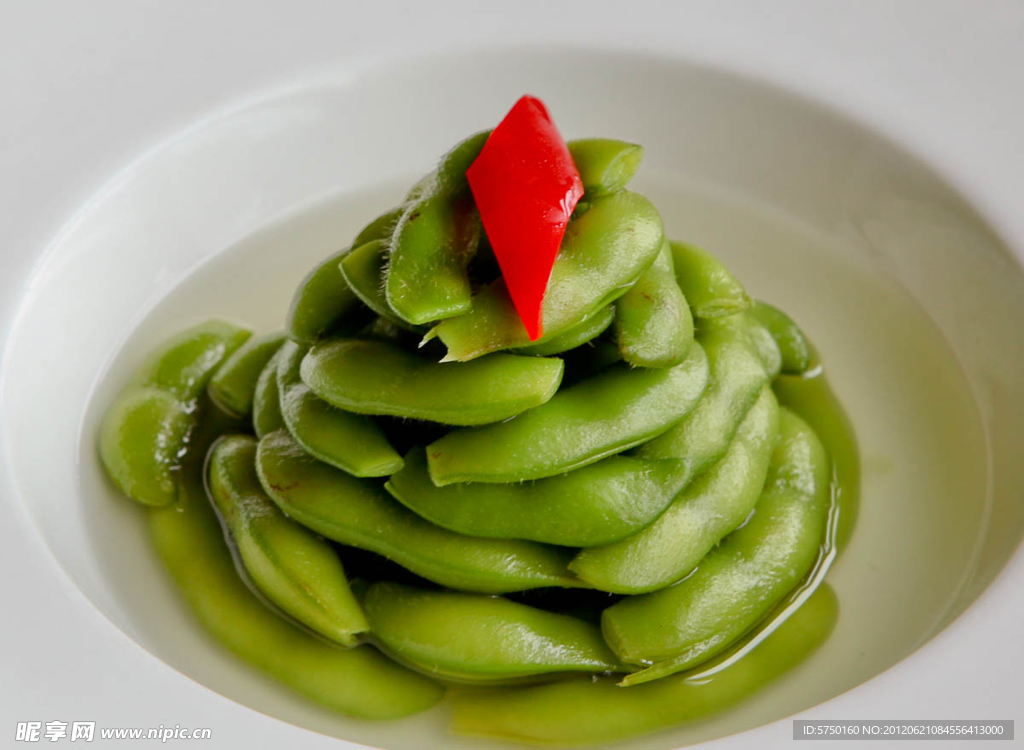 糟香毛豆