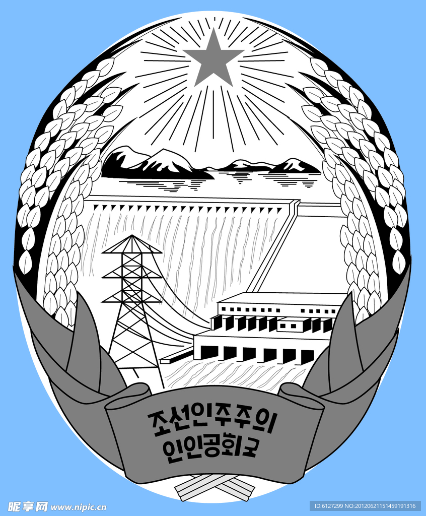 勋章图案