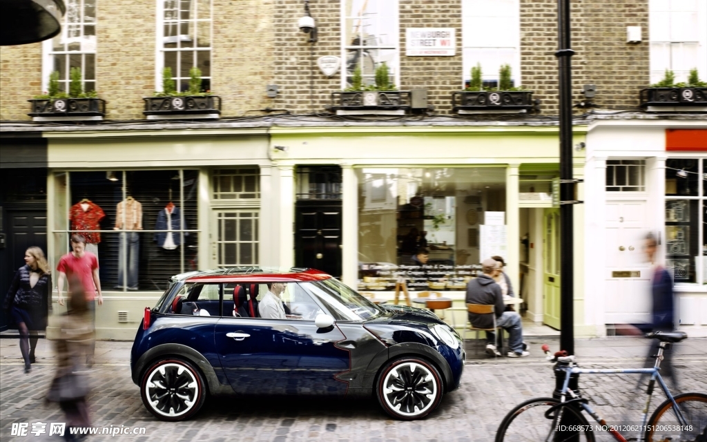 MINI Rocketman 奥运版 2012