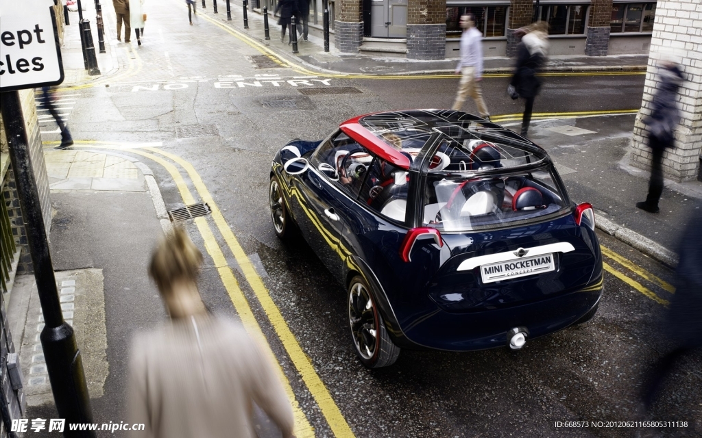 MINI Rocketman 奥运版 2012