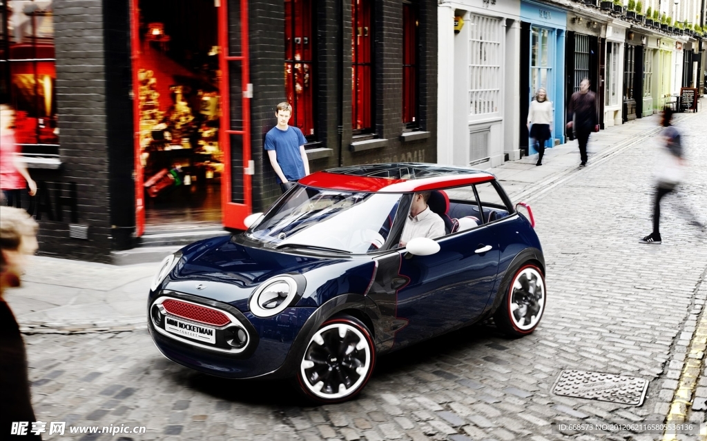 MINI Rocketman 奥运版 2012