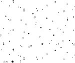 星星底纹