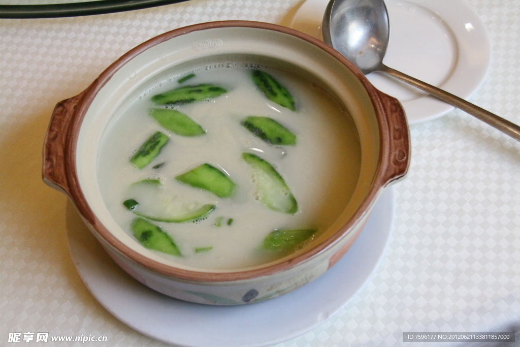 丝瓜汤