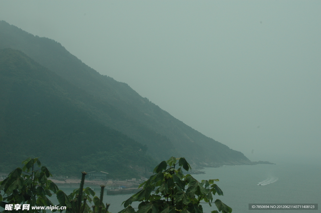 崂山海边