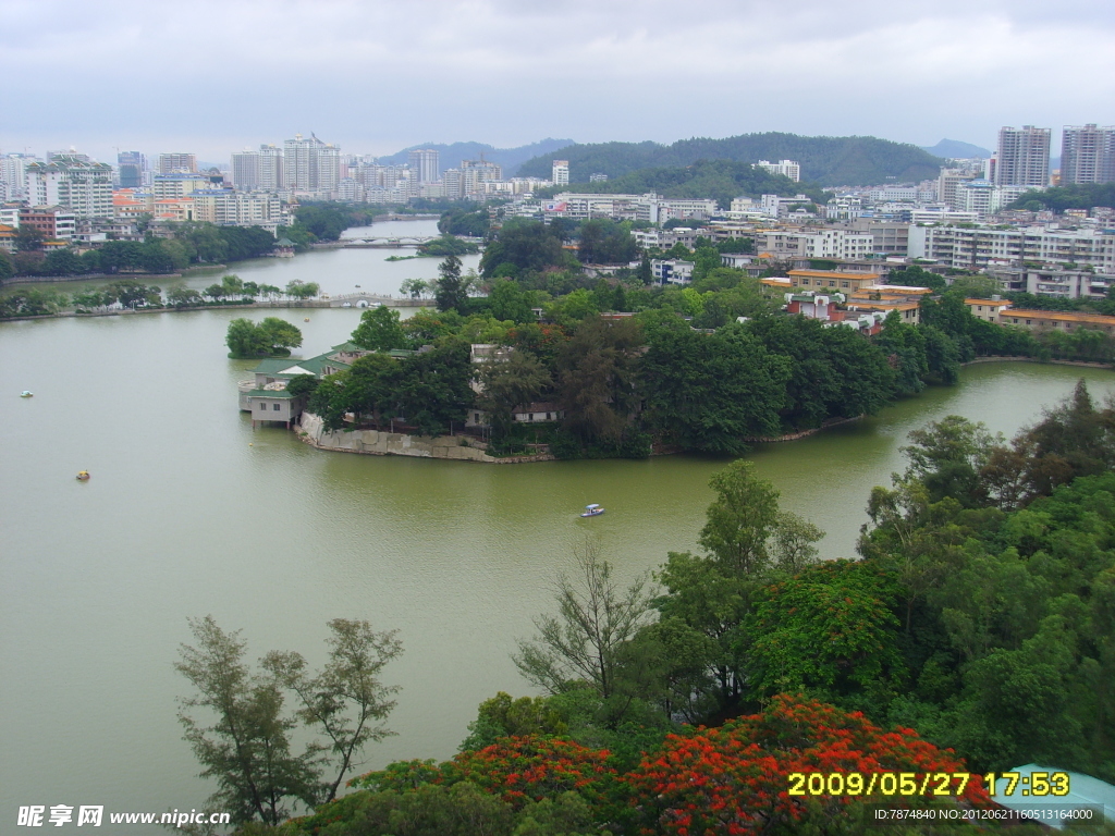 惠州西湖