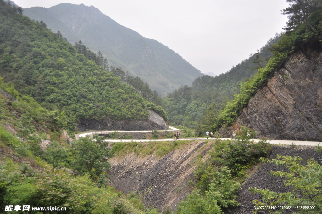 大山深处