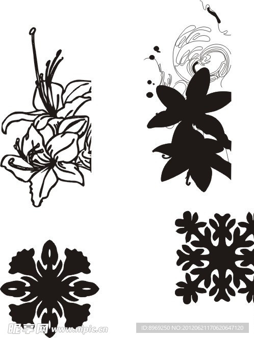 花纹
