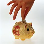 可爱小猪存储罐