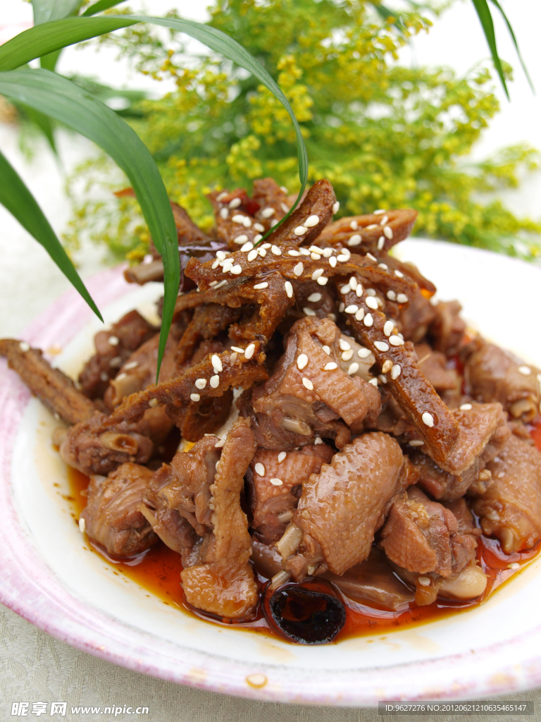 陈皮乳鸽