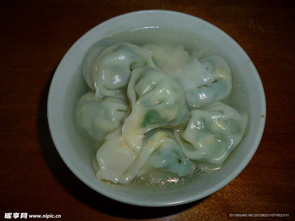 小碗馄饨