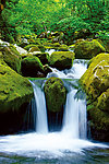 山涧流水