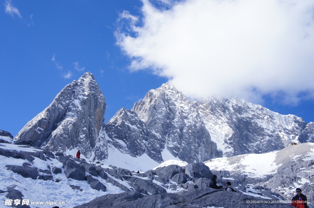 玉龙雪山
